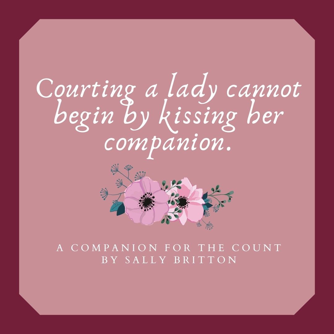 A Companion for the Count