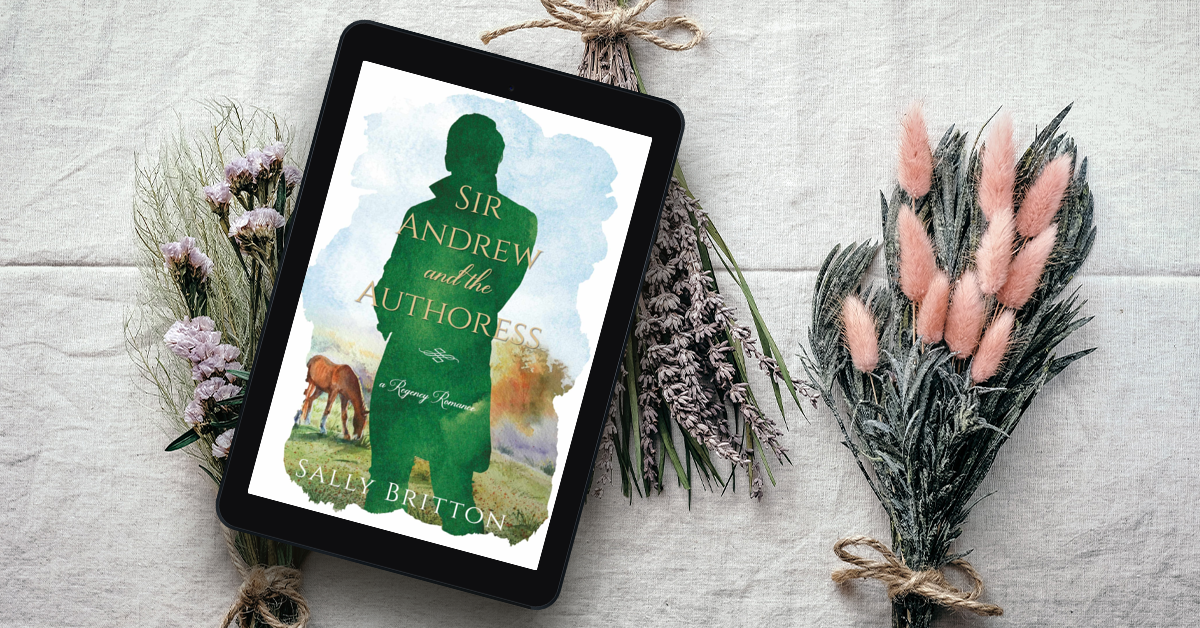 Sir Andrew and the Authoress
