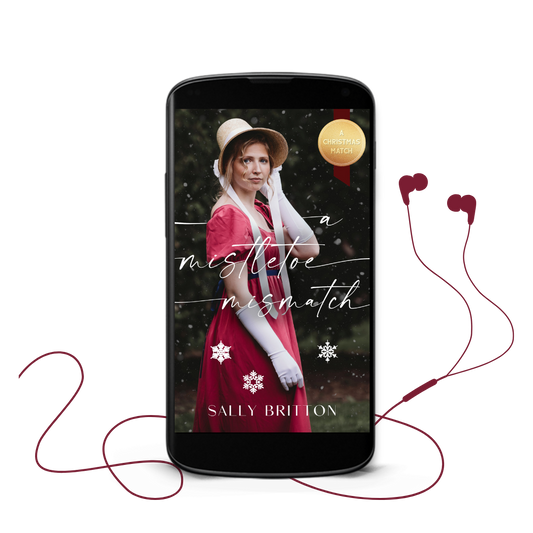 A Mistletoe Mismatch Audiobook