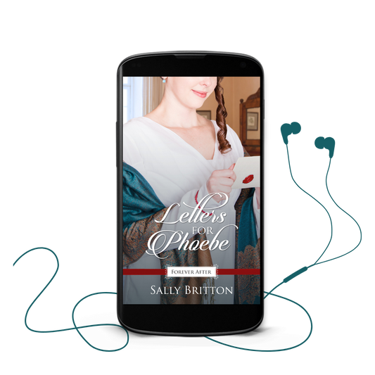 Letters for Phoebe Audiobook
