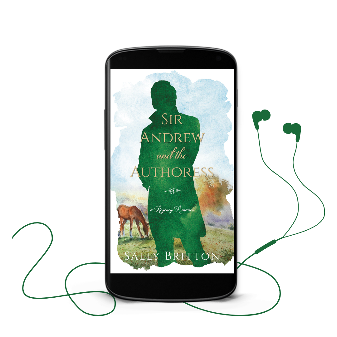 Sir Andrew and the Authoress