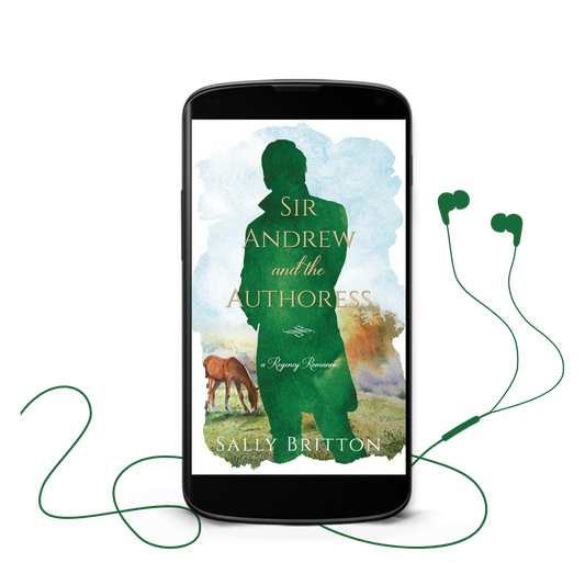 Sir Andrew and the Authoress