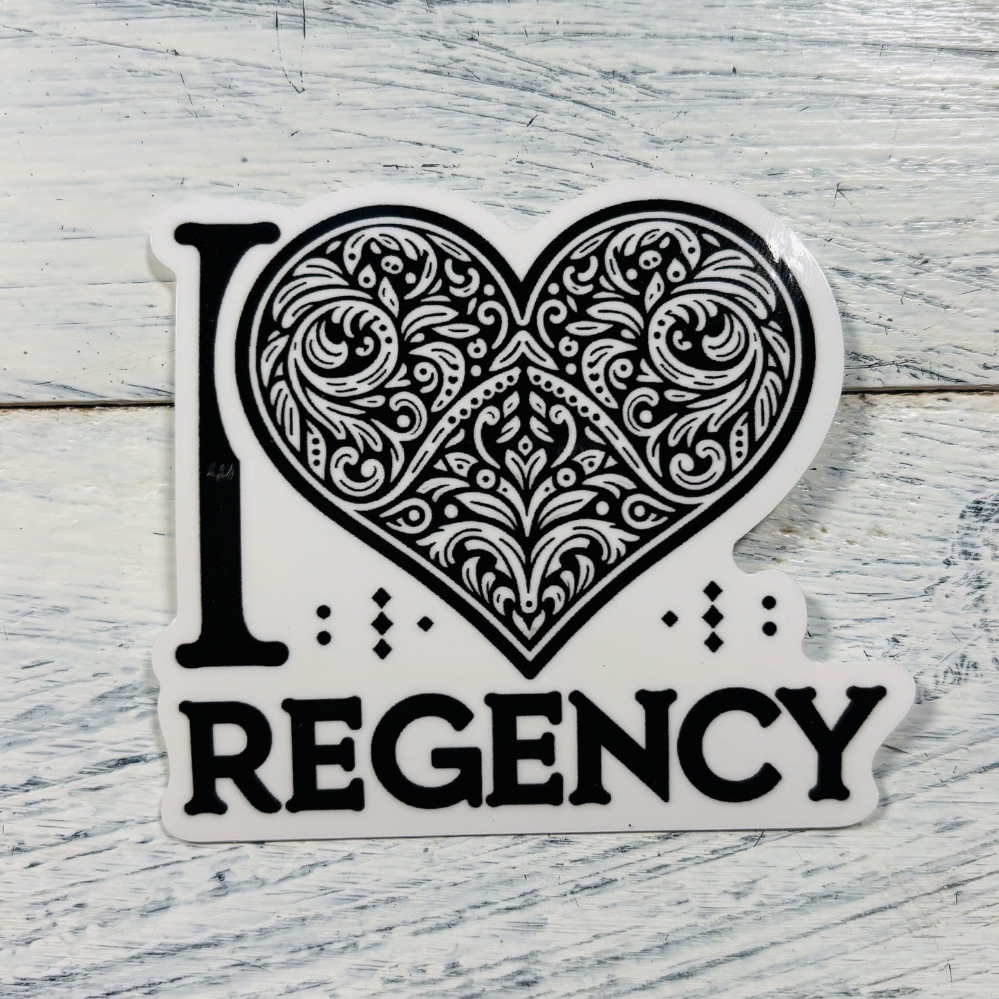 I Heart Regency (Sticker)
