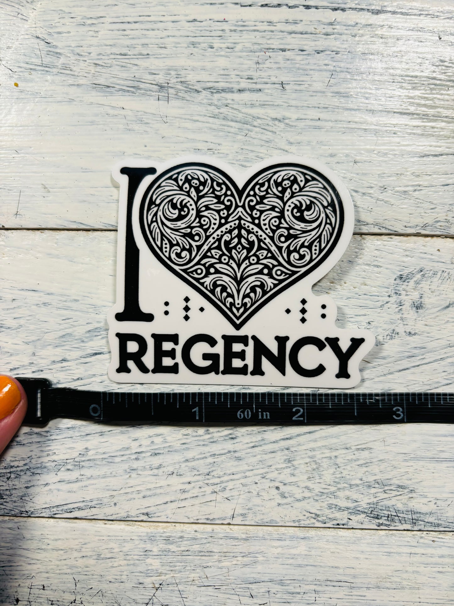 I Heart Regency (Sticker)