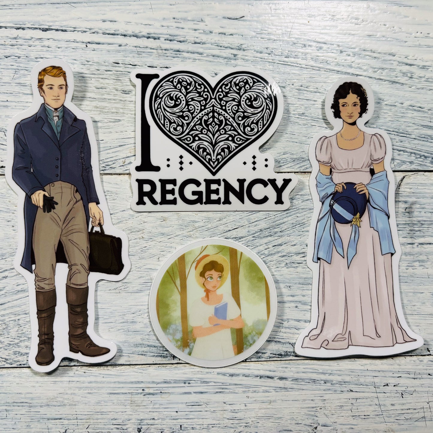 I Heart Regency (Sticker)