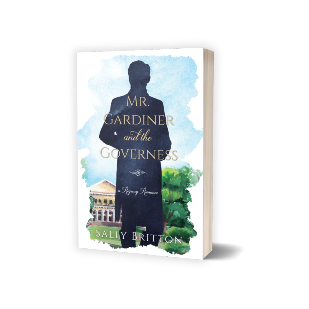 Mr. Gardiner and the Governess by Sally Britton