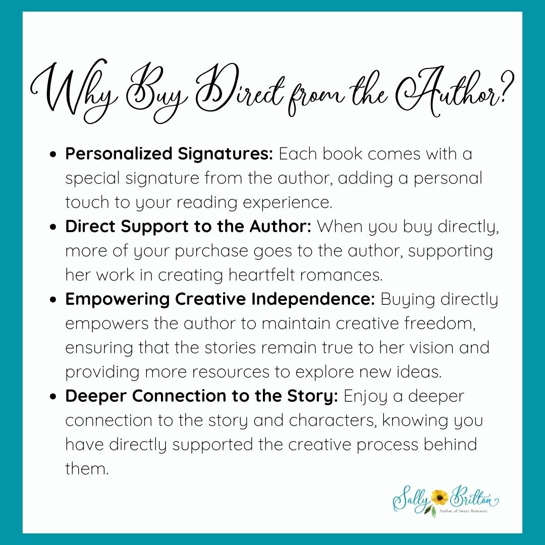 A Bachelor's Lessons in Love - Signed Paperback