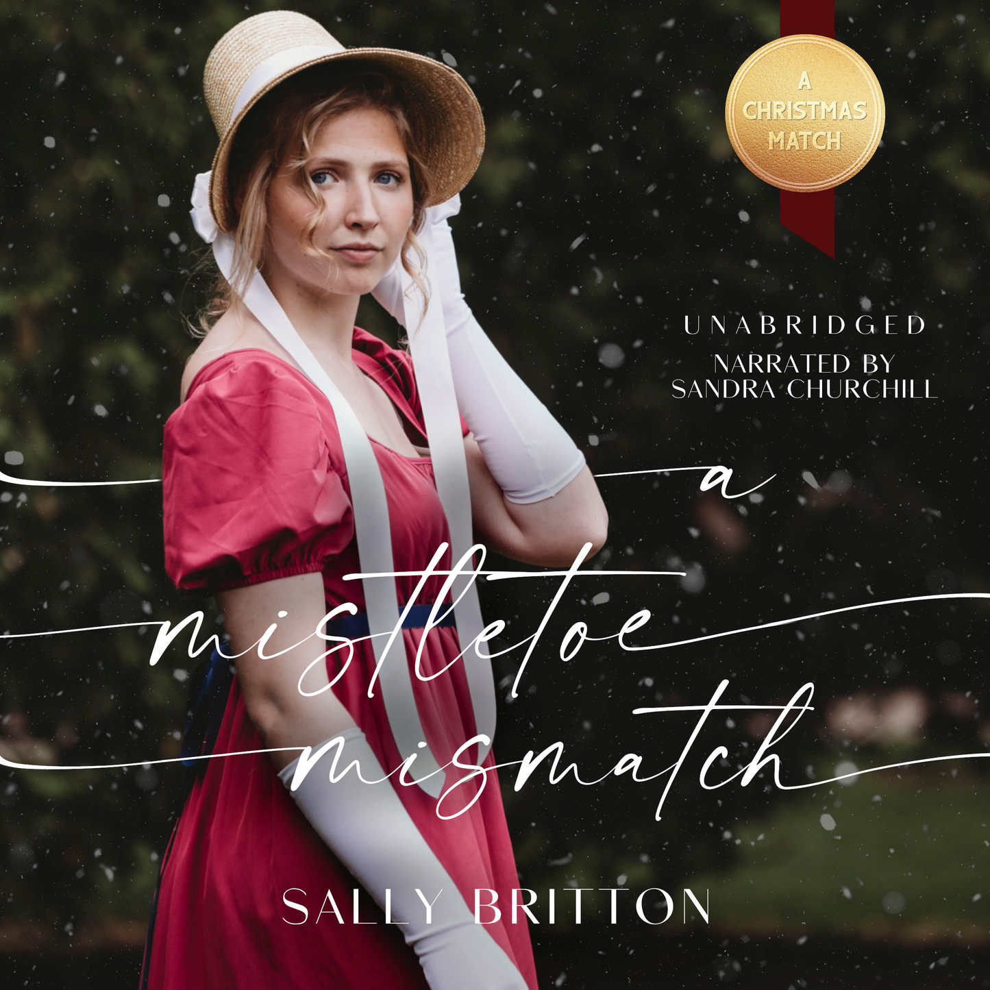 A Mistletoe Mismatch Audiobook