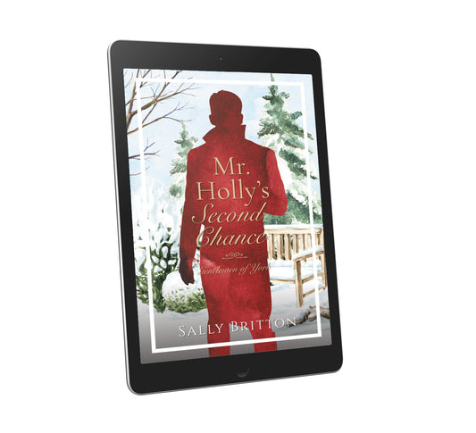 Mr. Holly's Second Chance: A Limited Time Pre-Order
