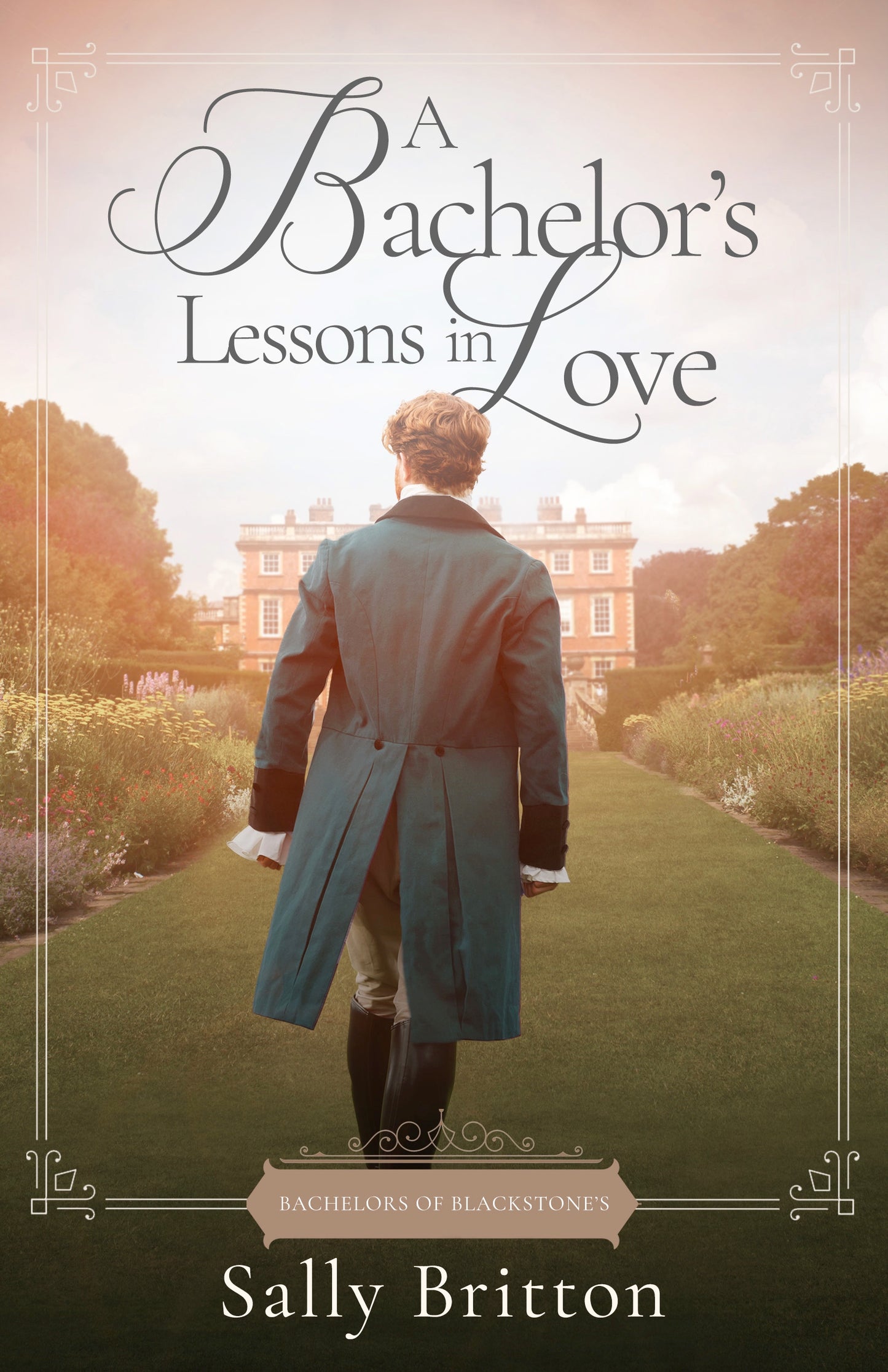 A Bachelor's Lessons in Love - Signed Paperback