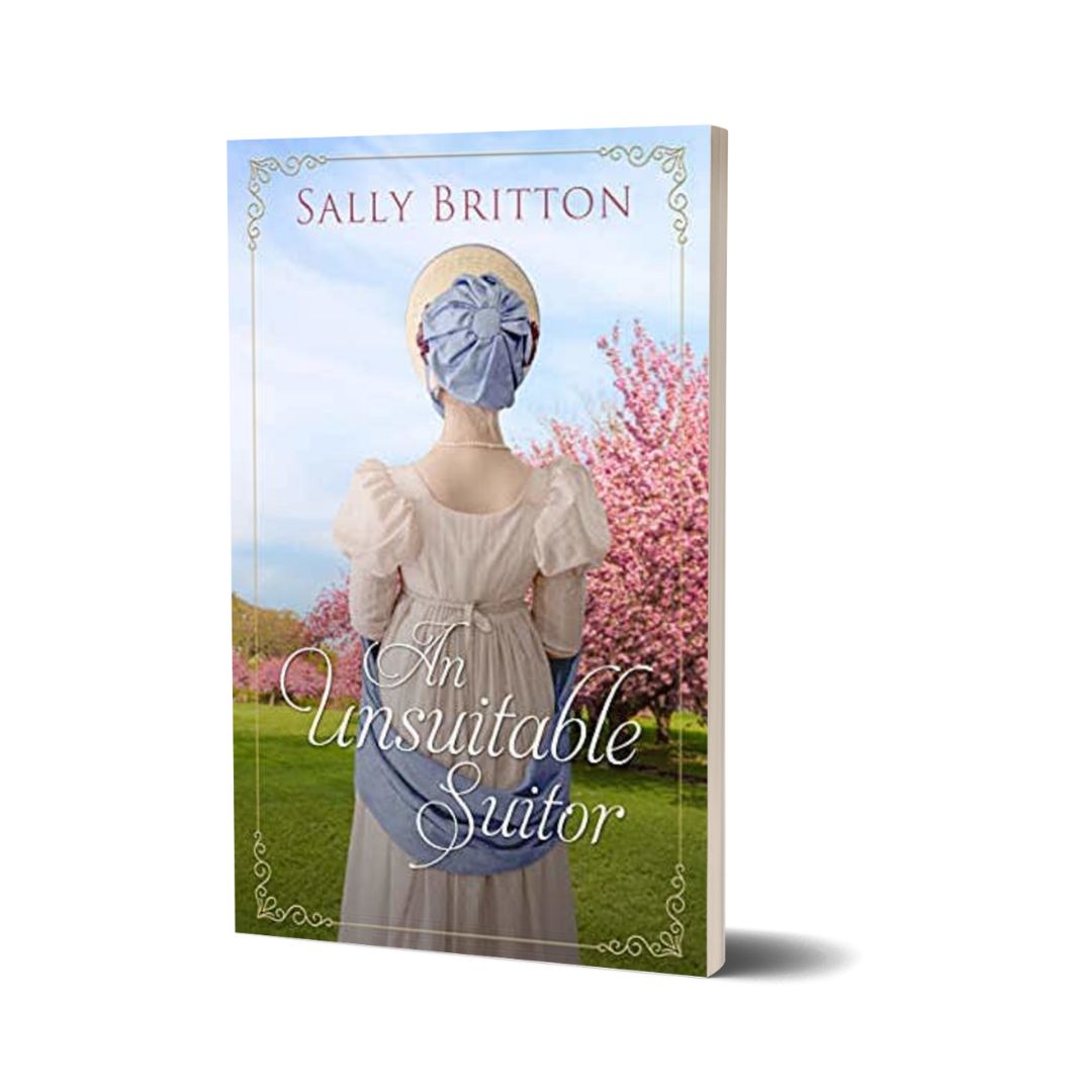 An Unsuitable Suitor – AuthorSallyBritton