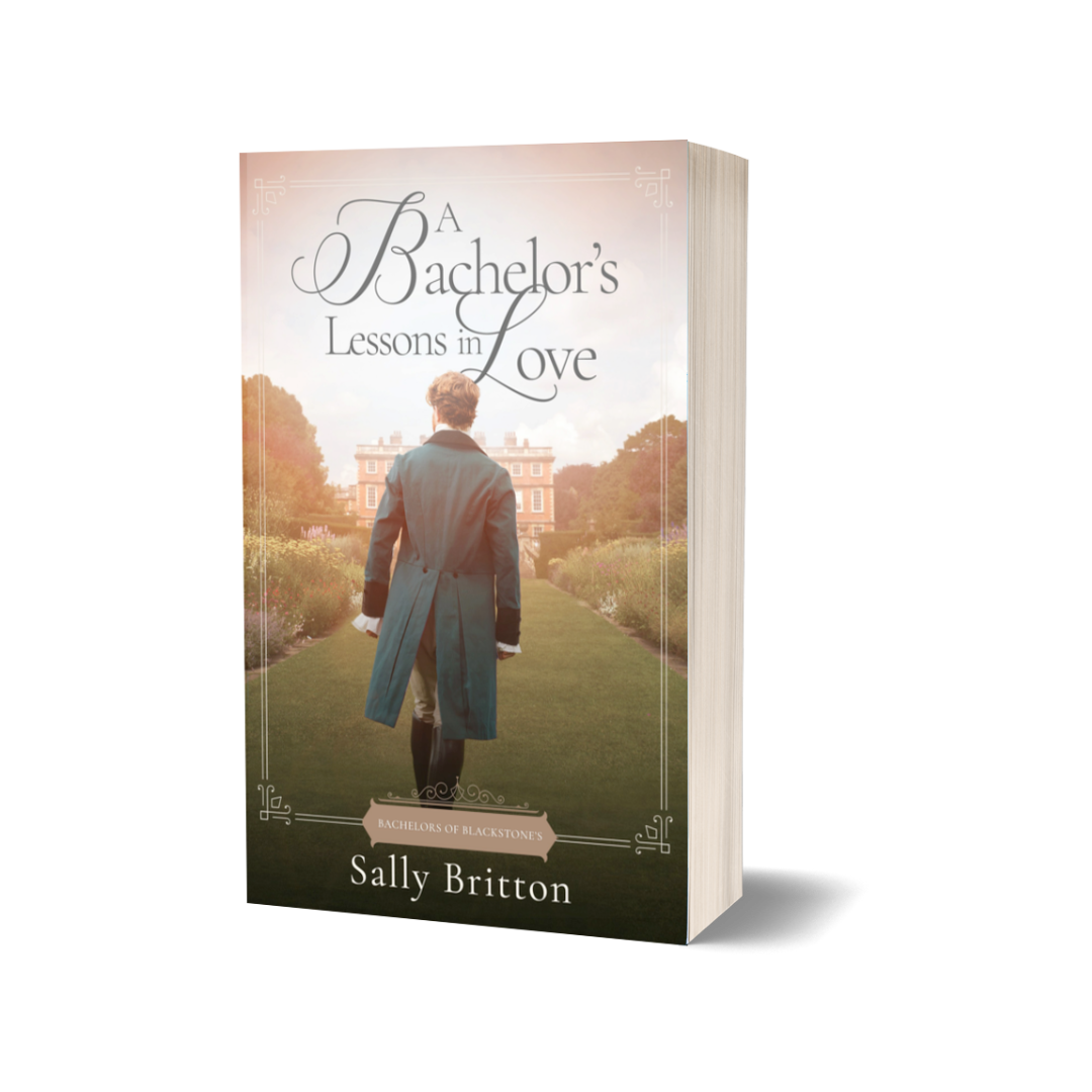 A Bachelor's Lessons in Love - Signed Paperback