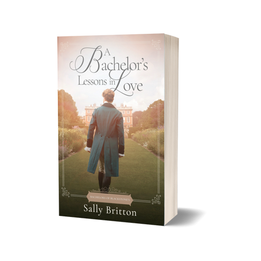 A Bachelor's Lessons in Love - Signed Paperback