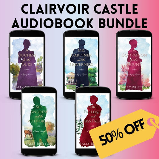 Castle Clairvoir Audiobook Bundle