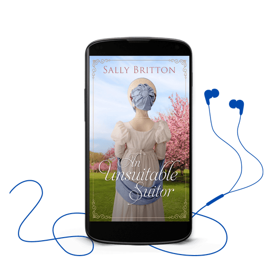 An Unsuitable Suitor Audiobook, 2nd Edition