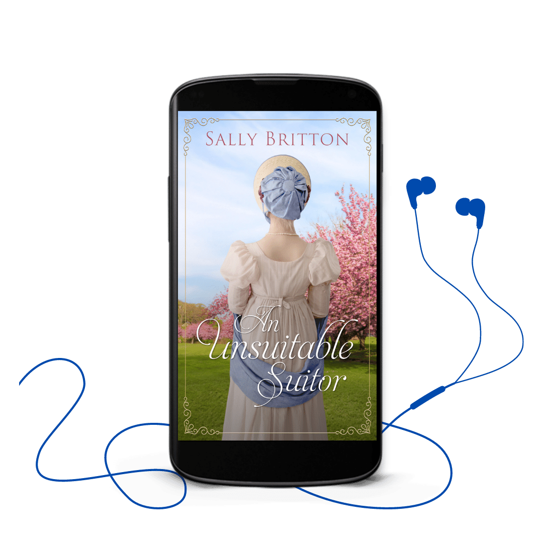 An Unsuitable Suitor Audiobook, 2nd Edition