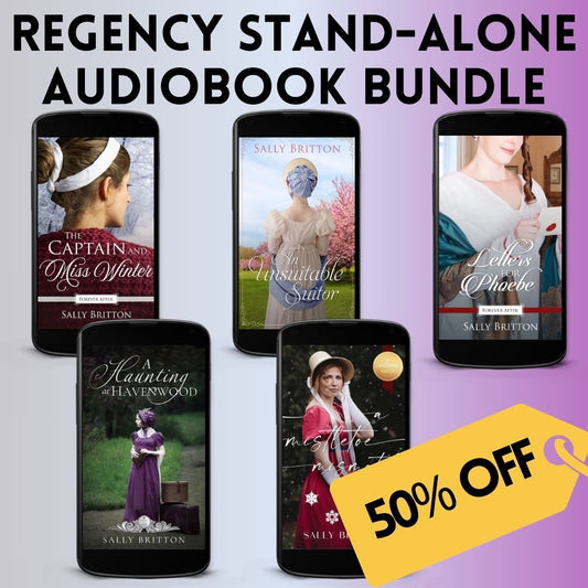 Regency Stand-Alone Audiobooks Bundle